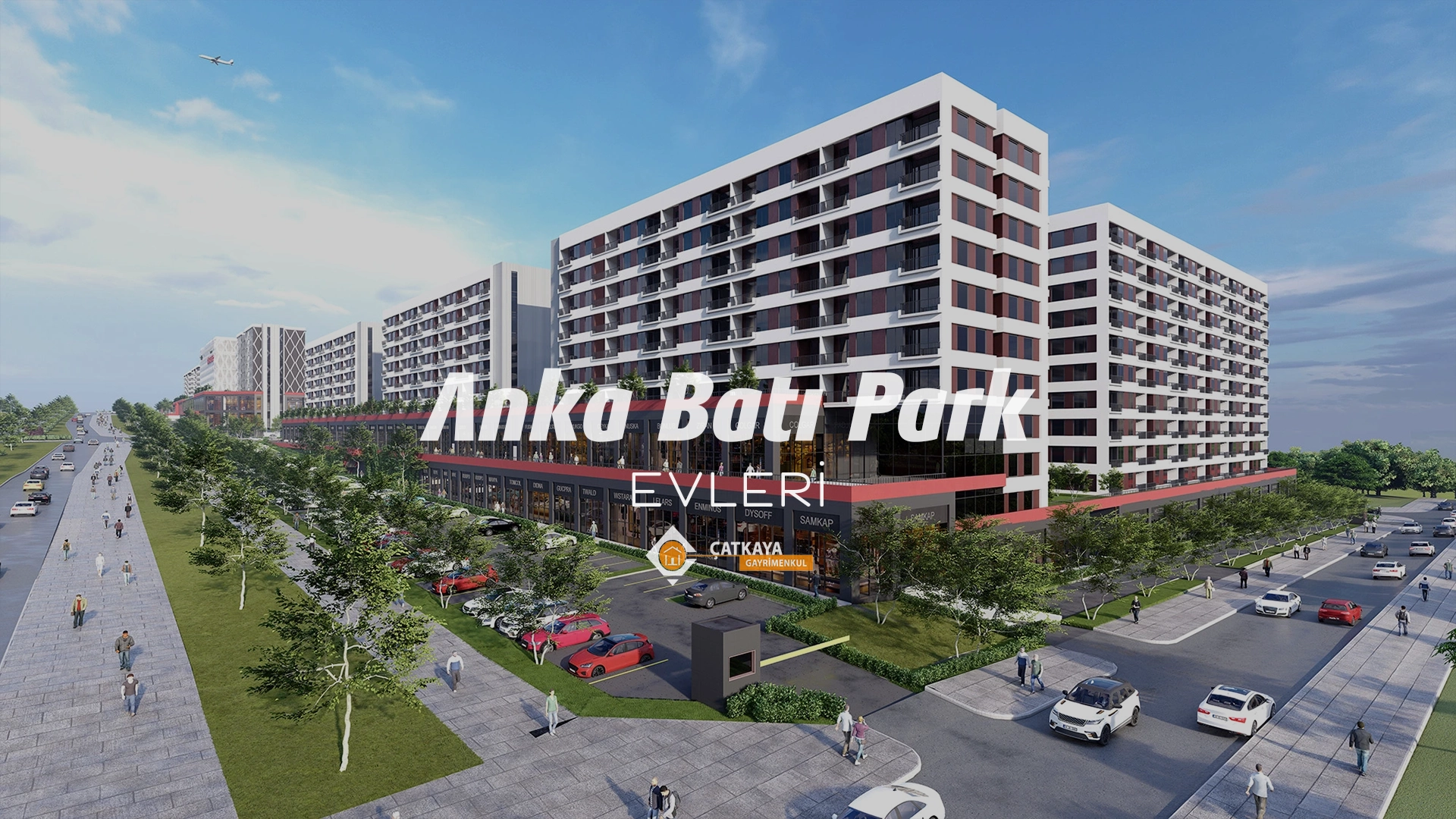 ANKA BATI PARK EVLERİ