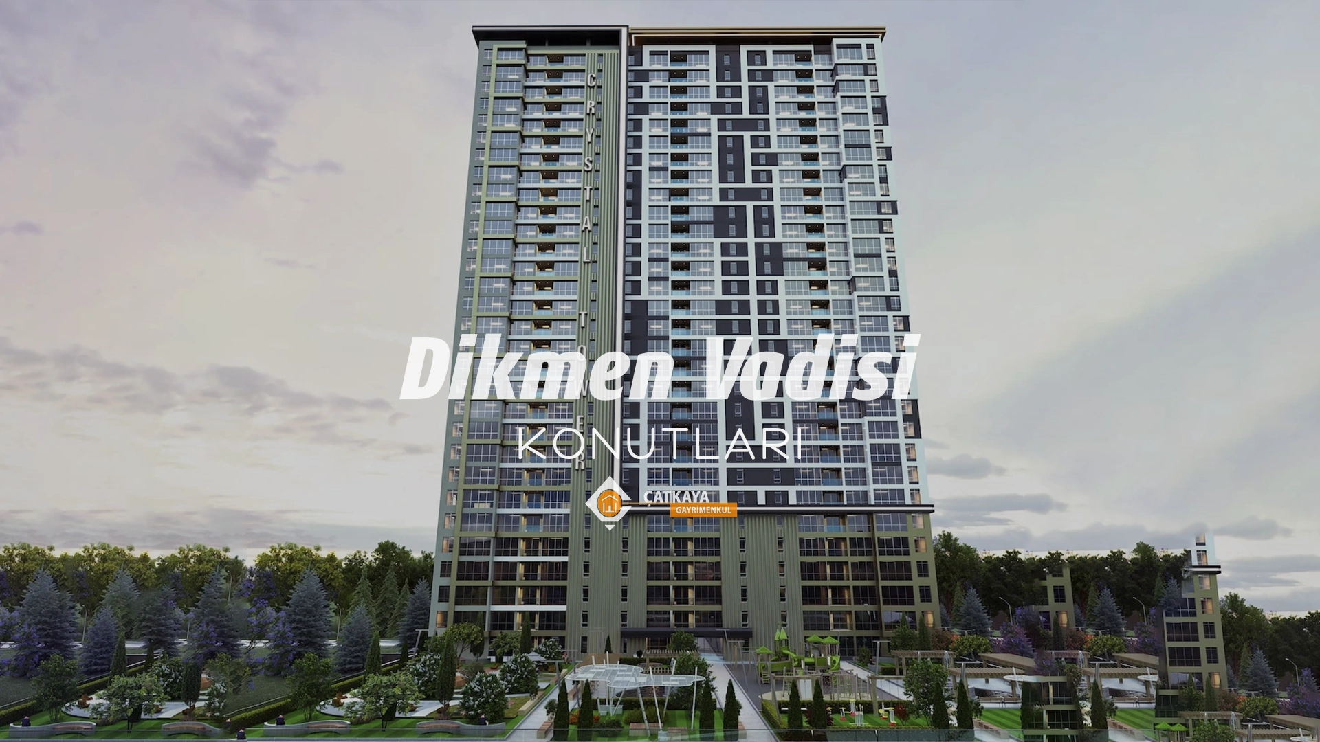 AKSUR İNŞAAT ÇATKAYA DİKMEN VADİSİ HALKI KONUTLARI