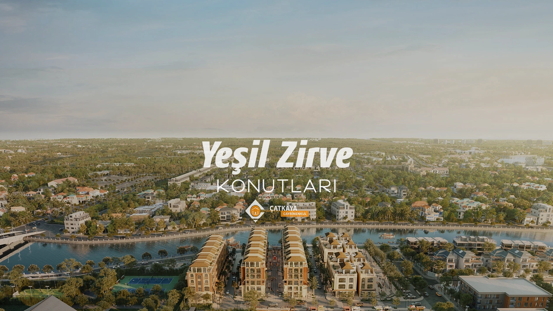 YEŞİL ZİRVE KONUTLARI