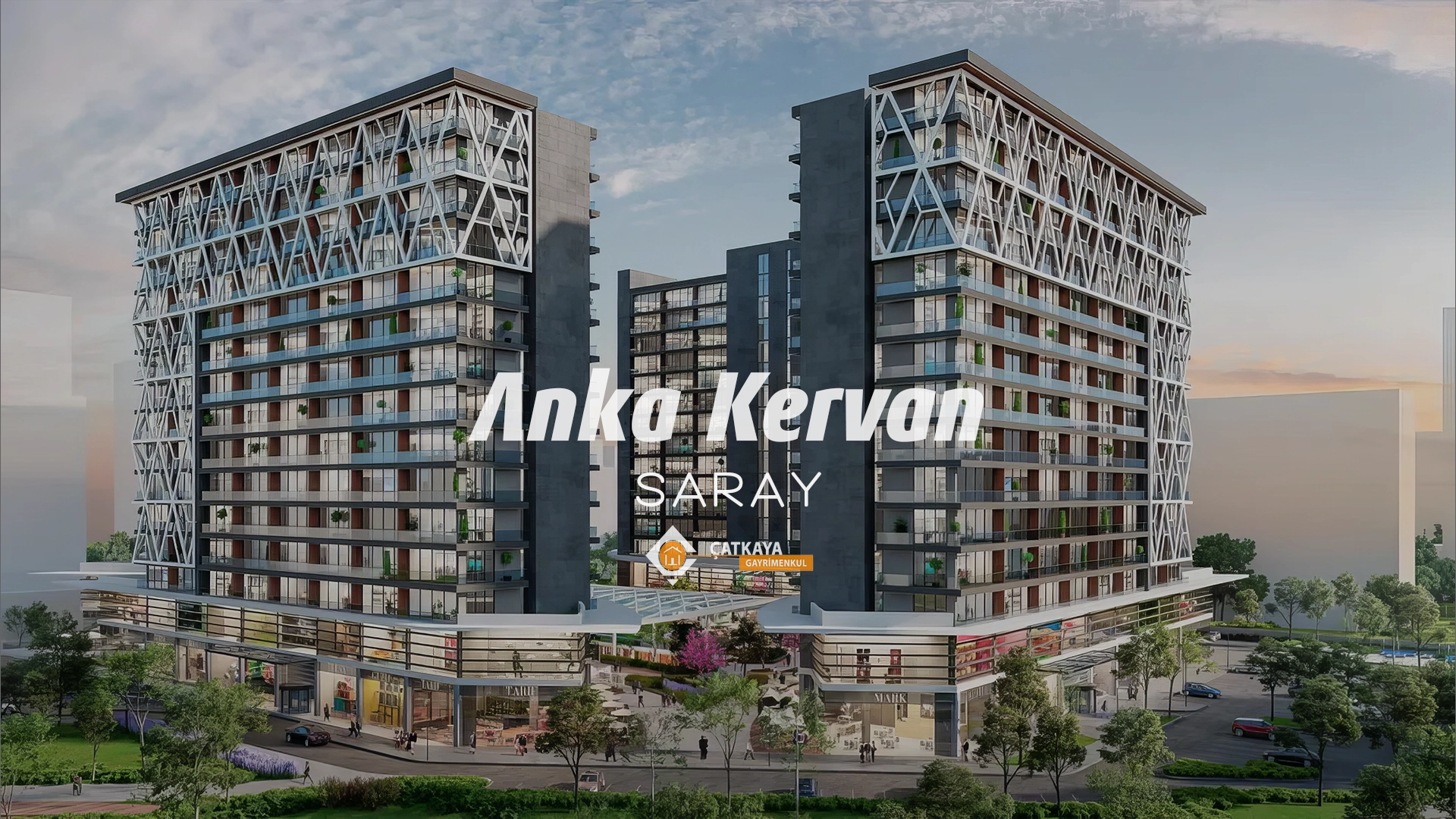 ANKA KERVANSARAY KONUTLARI