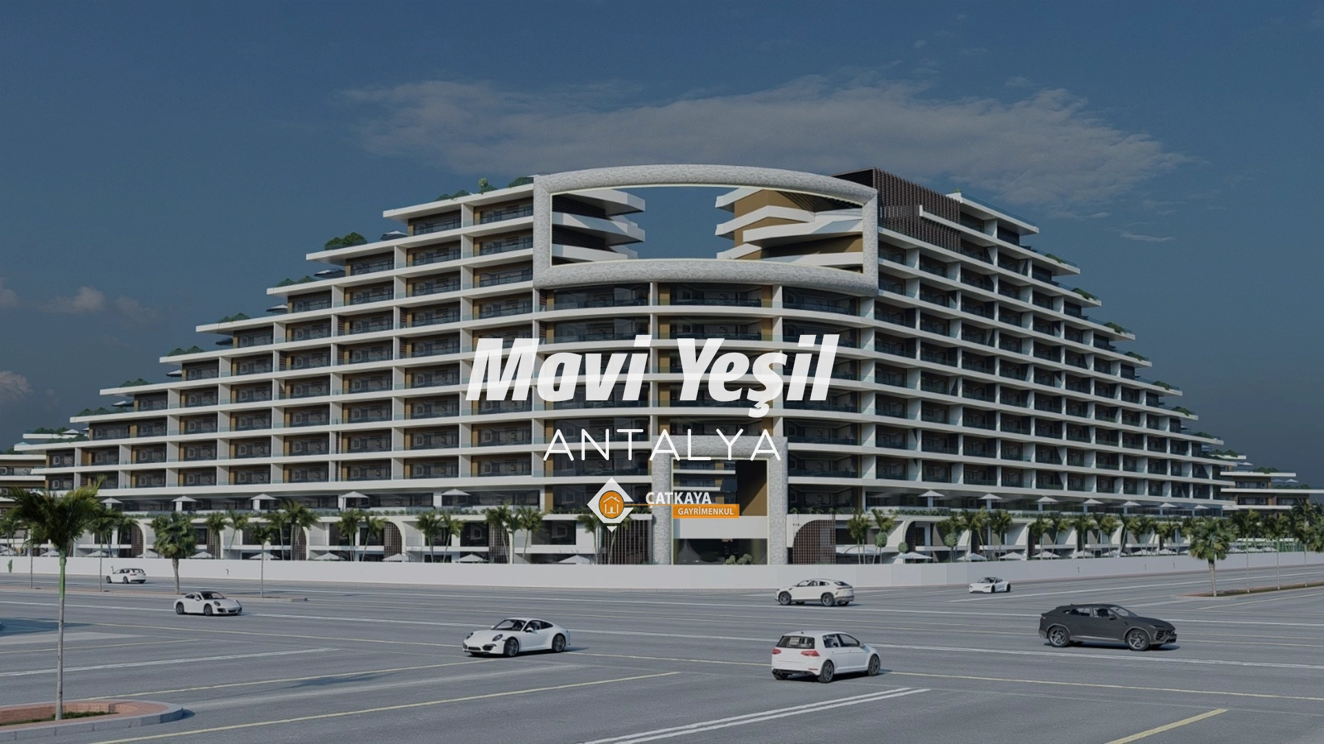 MAVİ YEŞİL ANTALYA KONUTLARI